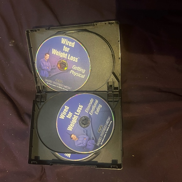 Wired for Weight Loss CDs (hypnosis) - Picture 2 of 2